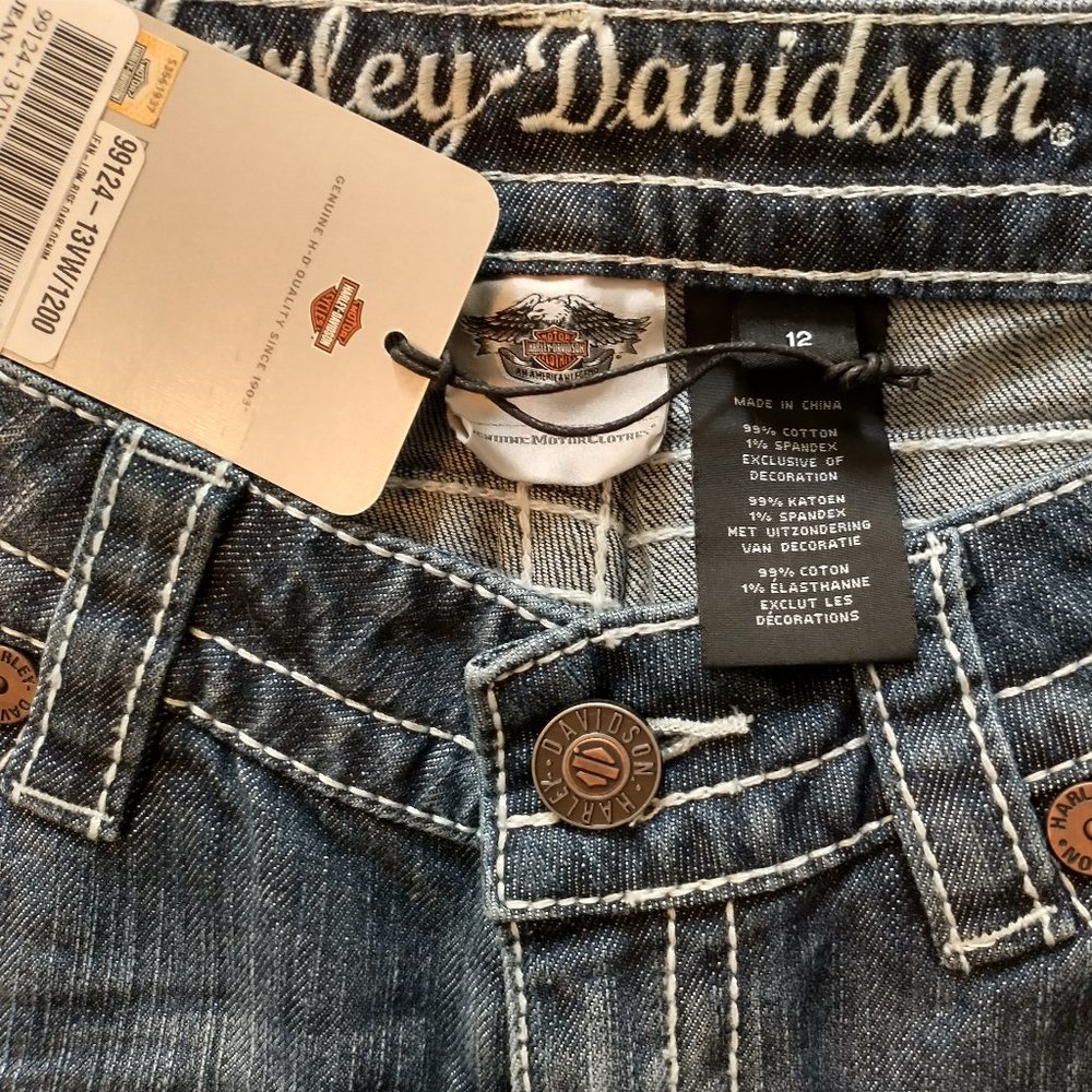 Harley Davidson jeans size 12 NWT